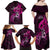 polynesia-breast-cancer-awareness-family-matching-off-shoulder-maxi-dress-and-hawaiian-shirt-think-pink-polynesian-ribbon-black-version