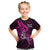 Polynesia Breast Cancer Awareness Kid T Shirt Think Pink Polynesian Ribbon Black Version LT14 Pink - Polynesian Pride