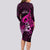 polynesia-breast-cancer-awareness-long-sleeve-bodycon-dress-think-pink-polynesian-ribbon-black-version