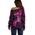 polynesia-breast-cancer-awareness-off-shoulder-sweater-think-pink-polynesian-ribbon-black-version