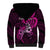 polynesia-breast-cancer-awareness-sherpa-hoodie-think-pink-polynesian-ribbon-black-version