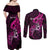 personalised-polynesia-breast-cancer-awareness-couples-matching-off-shoulder-maxi-dress-and-long-sleeve-button-shirts-think-pink-polynesian-ribbon-black-version