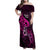 personalised-polynesia-breast-cancer-awareness-family-matching-off-shoulder-maxi-dress-and-hawaiian-shirt-think-pink-polynesian-ribbon-black-version