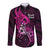 personalised-polynesia-breast-cancer-awareness-long-sleeve-button-shirt-think-pink-polynesian-ribbon-black-version