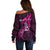 personalised-polynesia-breast-cancer-awareness-off-shoulder-sweater-think-pink-polynesian-ribbon-black-version