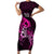 personalised-polynesia-breast-cancer-awareness-short-sleeve-bodycon-dress-think-pink-polynesian-ribbon-black-version