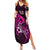 personalised-polynesia-breast-cancer-awareness-summer-maxi-dress-think-pink-polynesian-ribbon-black-version