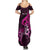 personalised-polynesia-breast-cancer-awareness-summer-maxi-dress-think-pink-polynesian-ribbon-black-version