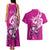 polynesia-breast-cancer-awareness-couples-matching-tank-maxi-dress-and-hawaiian-shirt-think-pink-polynesian-ribbon-white-version