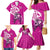 polynesia-breast-cancer-awareness-family-matching-mermaid-dress-and-hawaiian-shirt-think-pink-polynesian-ribbon-white-version