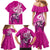 polynesia-breast-cancer-awareness-family-matching-mermaid-dress-and-hawaiian-shirt-think-pink-polynesian-ribbon-white-version