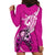 polynesia-breast-cancer-awareness-hoodie-dress-think-pink-polynesian-ribbon-white-version