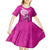 polynesia-breast-cancer-awareness-kid-short-sleeve-dress-think-pink-polynesian-ribbon-white-version