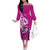 polynesia-breast-cancer-awareness-off-the-shoulder-long-sleeve-dress-think-pink-polynesian-ribbon-white-version