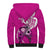 polynesia-breast-cancer-awareness-sherpa-hoodie-think-pink-polynesian-ribbon-white-version