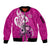 polynesia-breast-cancer-awareness-sleeve-zip-bomber-jacket-think-pink-polynesian-ribbon-white-version