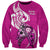 polynesia-breast-cancer-awareness-sweatshirt-think-pink-polynesian-ribbon-white-version