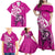 personalised-polynesia-breast-cancer-awareness-family-matching-off-shoulder-maxi-dress-and-hawaiian-shirt-think-pink-polynesian-ribbon-white-version