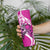 Polynesia Breast Cancer Awareness Skinny Tumbler Think Pink Polynesian Ribbon White Version