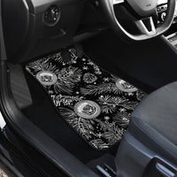 Hawaii Christmas Car Mats Tropical Style With Coat Of Arms LT14 - Polynesian Pride