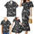 Hawaii Christmas Family Matching Mermaid Dress and Hawaiian Shirt Tropical Style With Coat Of Arms LT14 - Polynesian Pride