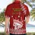 Personalised Tonga King Tupou I Day Hawaiian Shirt Tongan Ngatu Pattern With Crown LT14 - Polynesian Pride