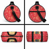 New Zealand Christmas Duffle Bag Meri Kirihimete NZ Xmas Tree Animals LT14 - Polynesian Pride
