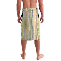 Green Palaka Hawaii Leis Lavalava Hawaiian-plaid Elegant Tropical Vibes LT14 - Polynesian Pride