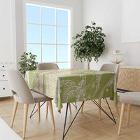Green Palaka Hawaii Leis Tablecloth Hawaiian-plaid Elegant Tropical Vibes LT14 - Polynesian Pride