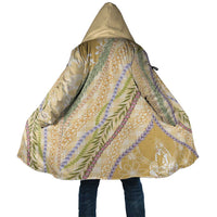 Yellow Palaka Hawaii Leis Cloak Hawaiian-plaid Elegant Tropical Vibes LT14 Unisex Yellow - Polynesian Pride