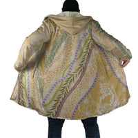 Yellow Palaka Hawaii Leis Cloak Hawaiian-plaid Elegant Tropical Vibes LT14 - Polynesian Pride