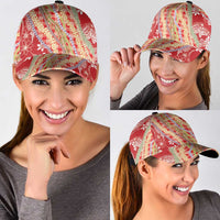 Red Palaka Hawaii Leis Classic Cap Hawaiian-plaid Elegant Tropical Vibes LT14 - Polynesian Pride