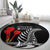 New Zealand Darts Round Carpet Aotearoa Maori Fern Bring It On LT14 - Polynesian Pride