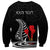 Personalised New Zealand Darts Sweatshirt Aotearoa Maori Fern Bring It On LT14 - Polynesian Pride