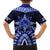 Tonga Tupou College And Queen Salote College Family Matching Long Sleeve Bodycon Dress and Hawaiian Shirt Tongan Ngatu Pattern LT14 - Polynesian Pride