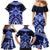 Tonga Tupou College And Queen Salote College Family Matching Mermaid Dress and Hawaiian Shirt Tongan Ngatu Pattern LT14 - Polynesian Pride