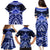 Tonga Tupou College And Queen Salote College Family Matching Puletasi Dress and Hawaiian Shirt Tongan Ngatu Pattern LT14 - Polynesian Pride