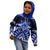 Tonga Tupou College And Queen Salote College Kid Hoodie Tongan Ngatu Pattern LT14 - Polynesian Pride