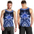 Tonga Tupou College And Queen Salote College Men Tank Top Tongan Ngatu Pattern LT14 - Polynesian Pride