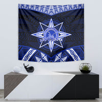 Tonga Tupou College And Queen Salote College Tapestry Tongan Ngatu Pattern LT14 - Polynesian Pride