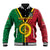 Personalised Hapi Independens Dei Vanuatu Baseball Jacket