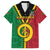 Personalised Hapi Independens Dei Vanuatu Family Matching Puletasi and Hawaiian Shirt