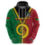 Personalised Hapi Independens Dei Vanuatu Hoodie