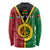 Personalised Hapi Independens Dei Vanuatu Long Sleeve Shirt