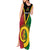 Personalised Hapi Independens Dei Vanuatu Tank Maxi Dress