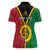 Personalised Hapi Independens Dei Vanuatu Women Polo Shirt