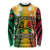 Vanuatu Independence Day Long Sleeve Shirt Long God Yumi Stanap Happy 44th Anniversary