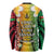 Vanuatu Independence Day Long Sleeve Shirt Long God Yumi Stanap Happy 44th Anniversary