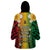 Vanuatu Independence Day Wearable Blanket Hoodie Long God Yumi Stanap Happy 44th Anniversary