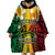 Vanuatu Independence Day Wearable Blanket Hoodie Long God Yumi Stanap Happy 44th Anniversary